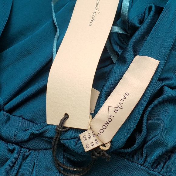 GALVAN London Knot Dress size 10US/14UK - Picture 5 of 7
